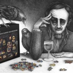 Edgar allan poe crossword puzzle answers