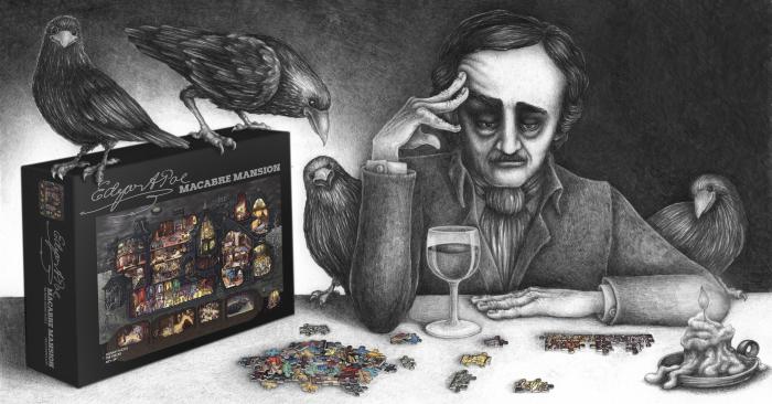 Edgar allan poe crossword puzzle answers