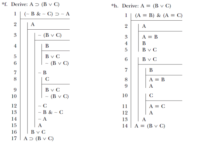 The logic book 6th edition answers