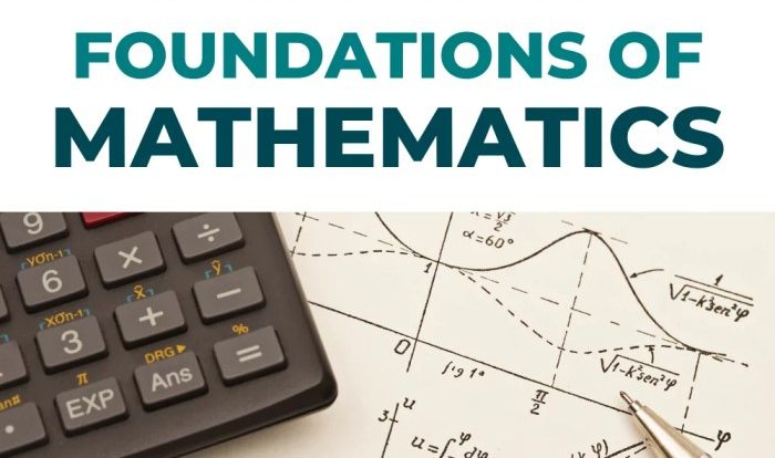 Math 1012 foundations of mathematics