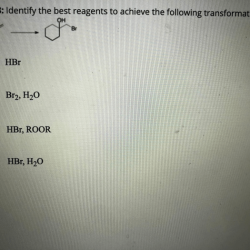 Select the appropriate reagents to achieve the synthetic transformation shown